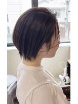 エミュー(emue)&nbsp;簡単スタイリング！大人可愛い小顔☆透け感シースルー○中島