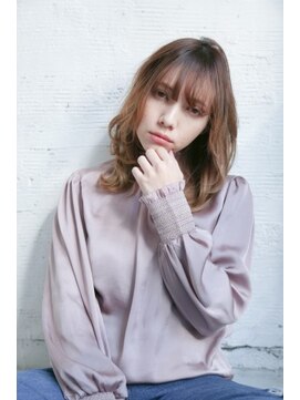 ネオリーブリノア 北千住東口店(Neolive Linoa) ナチュラルパーマスタイル