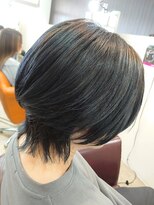 カルマ(KARMA)&nbsp;マッシュウルフカット