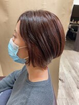 ビューティークラブジェイ アルパーク前店(Beauty club.J) インナーカラー、レッド!!