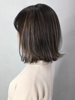 アイティー バイ アルバム 浦和店(IT by ALBUM) ラベンダーグレージュハイライト_オリーブカラー_ba247281