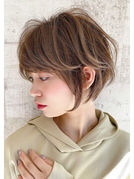 ザ シー 海老名(The C) [The C ] ショートヘア 小顔 束感