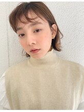 ヘアデザイン ロッコ(hair design ROCCO) ＊　抜け感×ボブスタイル　＊