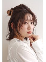 クリーク ノイズ ヘア 大手町店(CLIQUE noise hair)&nbsp;チョコレートブラウン20代30代