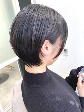 フレーム ヘア ルーム 天王寺駅前店(FRAME hair room) 【FRAME天王寺駅前/全席個室サロン】スッキリ耳掛けショート☆