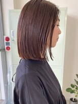 タンデム(tandem)&nbsp;切りっぱなしミディアムボブ