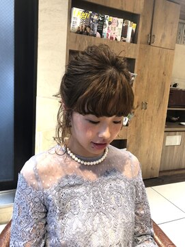 ヘアリゾートエーアイ 新宿西口店(hair resort Ai) パーティセット