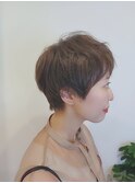 ショートボブ