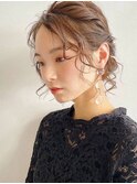 大人かわいい小顔ヘアアレンジ20代30代40代50代