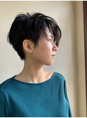 20代、30代、40代、50代にお勧めハンサムショート