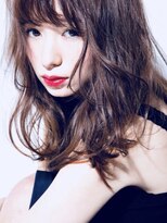【人気NO.6】セミウェットウェーブ☆シースルーカラーで透明感