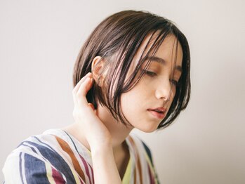 ピズム(PISM)の写真/頭皮からの髪質改善で、大人女性のお悩みを解決◎整体ヘッドスパ×デザイン性であなたらしさをご提供。