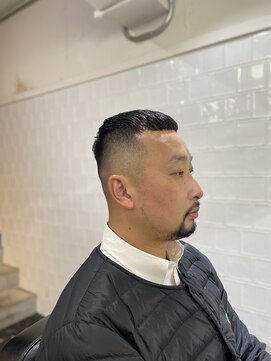メリケンバーバーショップ フクオカ(MERICAN BARBERSHOP FUK) クロップスタイルS30