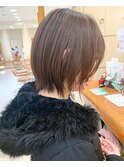 【morio札幌】2021年札幌髪型 大人かわいいレイヤーボブ