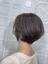 トリエラ 池袋(TRIELA)&nbsp;ハンサムショート×グレージュ