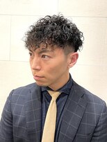 グレイスフル バーバープラチナム 六本木店(Graceful Barber platinum)&nbsp;ツーブロックショートハードツイストスパイラル