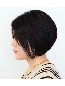 サロン マーニ(salon m ni) 自然な縮毛矯正ボブ