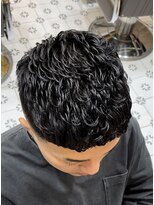 グルーマーズトウキョウ(GROOMER/S TOKYO)&nbsp;クロップ【アイロンパーマ　韓国マッシュ　ハードパーマ】