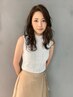 【お洒落グレイカラー♪】カット+白髪染め全体+炭酸プチスパ￥11500