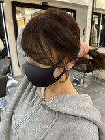 サロンドミルク 溝の口店(salon de MiLK)&nbsp;10代20代30代/小顔/おくれ毛/セカンドバング［溝の口］