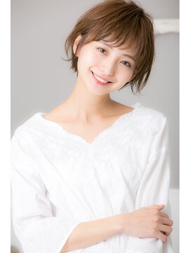 シエル(4el) 【4el】大人かわいいナチュラルショートボブ