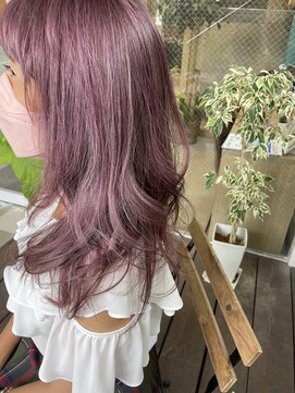 ダブル(W) 【hair salon W】オトナグレイへアカラー