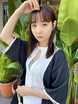 ソーイ ヘアー 平尾(soi hair)&nbsp;【soi・ソーイ】さらっとナチュラルストレート