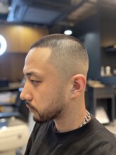 ボウズハイフェードスタイルF