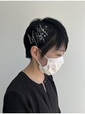 ショートヘアアレンジ