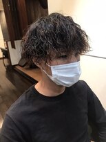 アイリス ヘアデザイン(IRIS HAIR DESIGN) カット＋ツイストスパイラルパーマ