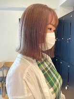 ホーム(HOME)&nbsp;ダブルカラーミルクティーベージュカラーケアブリーチ韓国