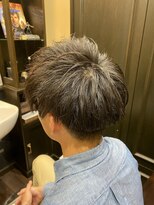 ヒロギンザ 秋葉原店(HIRO GINZA)&nbsp;ツーブロックマッシュ