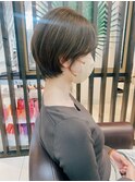 【横須賀中央 AGU】大人かっこいいショートボブ20代30代40代