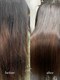 インチェルシー(in chelsea)の写真/ブリーチ毛、ダメージ毛でも施術可能な酸性ストレート☆丁寧なカウンセリングで髪質に合わせて提案します♪