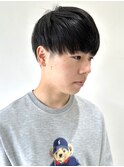 【FOLK】メンズは好印象・清潔感☆2ブロック韓国マッシュ♪