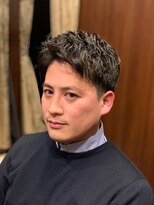 ヒロギンザ 浜松町店(HIRO GINZA) ビジネスパーマ/ツーブロック/浜松町/大門/理容室/床屋/ヒロ銀座