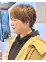 ヨファ ヘアー(YOFA hair)&nbsp;似合わせカット　マッシュショート