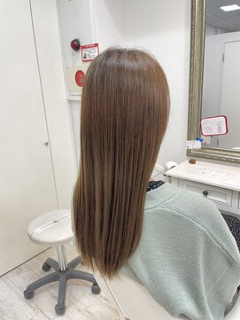 アルターシェリー(aL-ter che'rie) 『髪質改善レブリン酸トリートメント』新籾