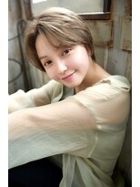 グランアージュ 船橋南口店(grandage) シースルーバング/くびれショート/20代30代40代/ 船橋