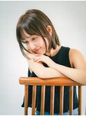ボブ×ぱつっと オトナ可愛い 2
