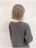 ハイライトボブ　20代30代40代ヘア 小顔 大阪ボブ 梅田