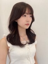 ミレバイジェニー (mirae by geny)&nbsp;くびれセミロング韓国ヘアs