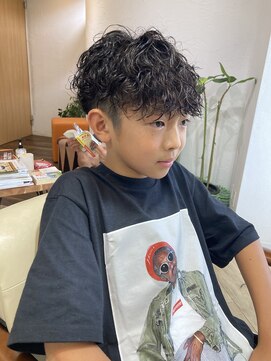 カミーノ ヘアデザイン(Camino Hair Design) 波巻きパーマ