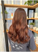 大人かわいい20代30代40代小顔ショコラベージュ　Zina本八幡