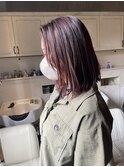 大人可愛いピンクベージュ