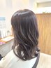 【ブリーチなしで透明感◎】ブリーチなしダブルカラー￥13200→￥12100