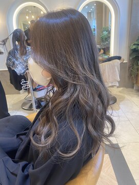 グリッター 泉中央店(GRITTERs) ＊艶髪グレージュ＊