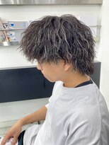 ネクストネオ 静岡(NEXT NEO)&nbsp;NEXT NEO【櫻田】マッシュウルフツイスパハイライトメッシュ