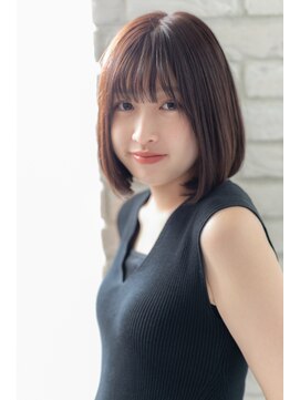 カノン(canon) 【canon下北沢】　切りっぱなしボブ