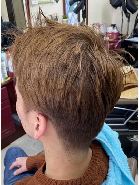 ふかくさ かき上げバング